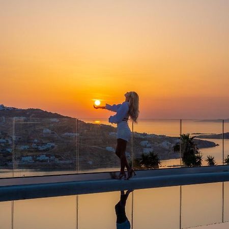 Mykonos Town Le Ciel Suites & Villas מראה חיצוני תמונה