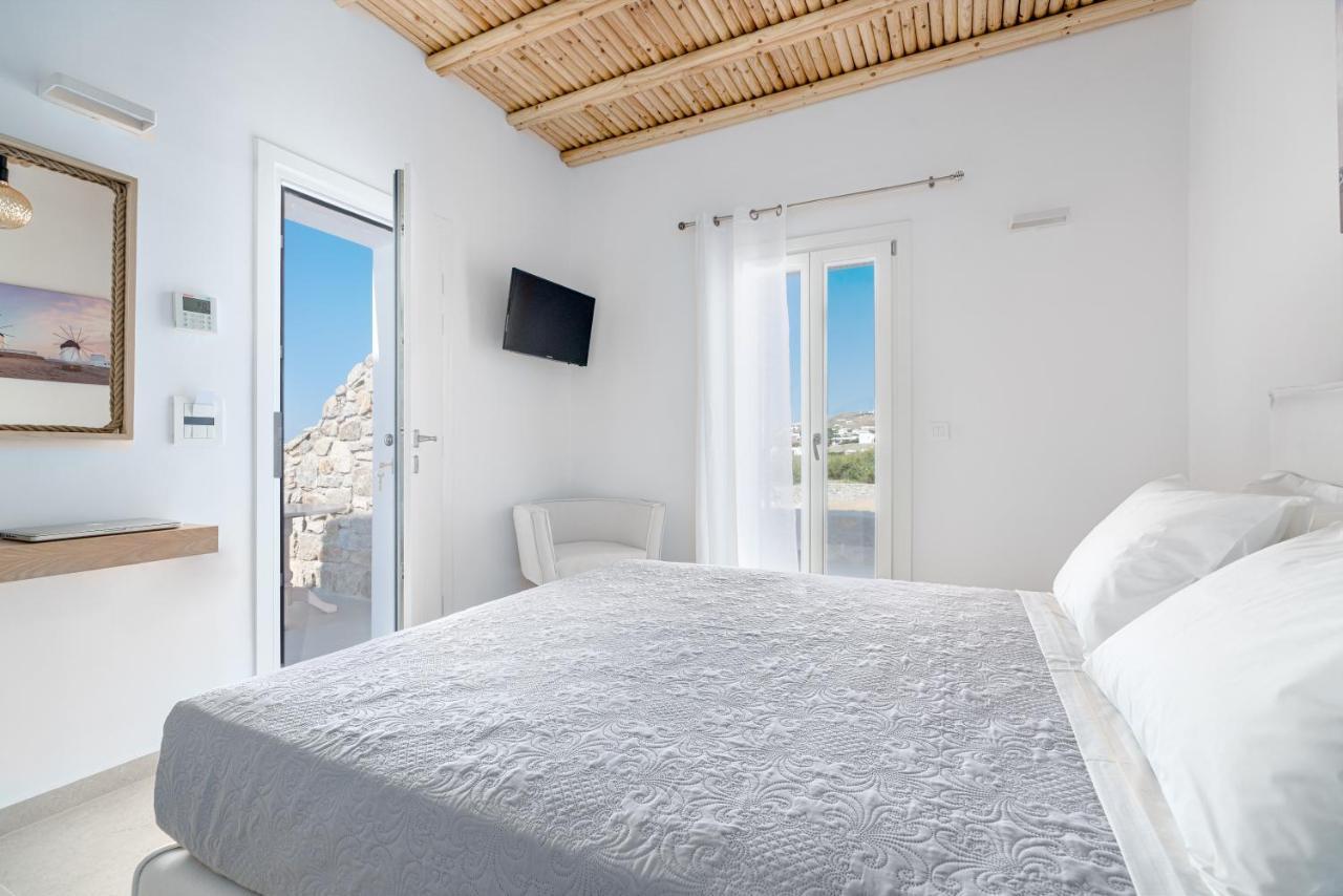 Mykonos Town Le Ciel Suites & Villas מראה חיצוני תמונה