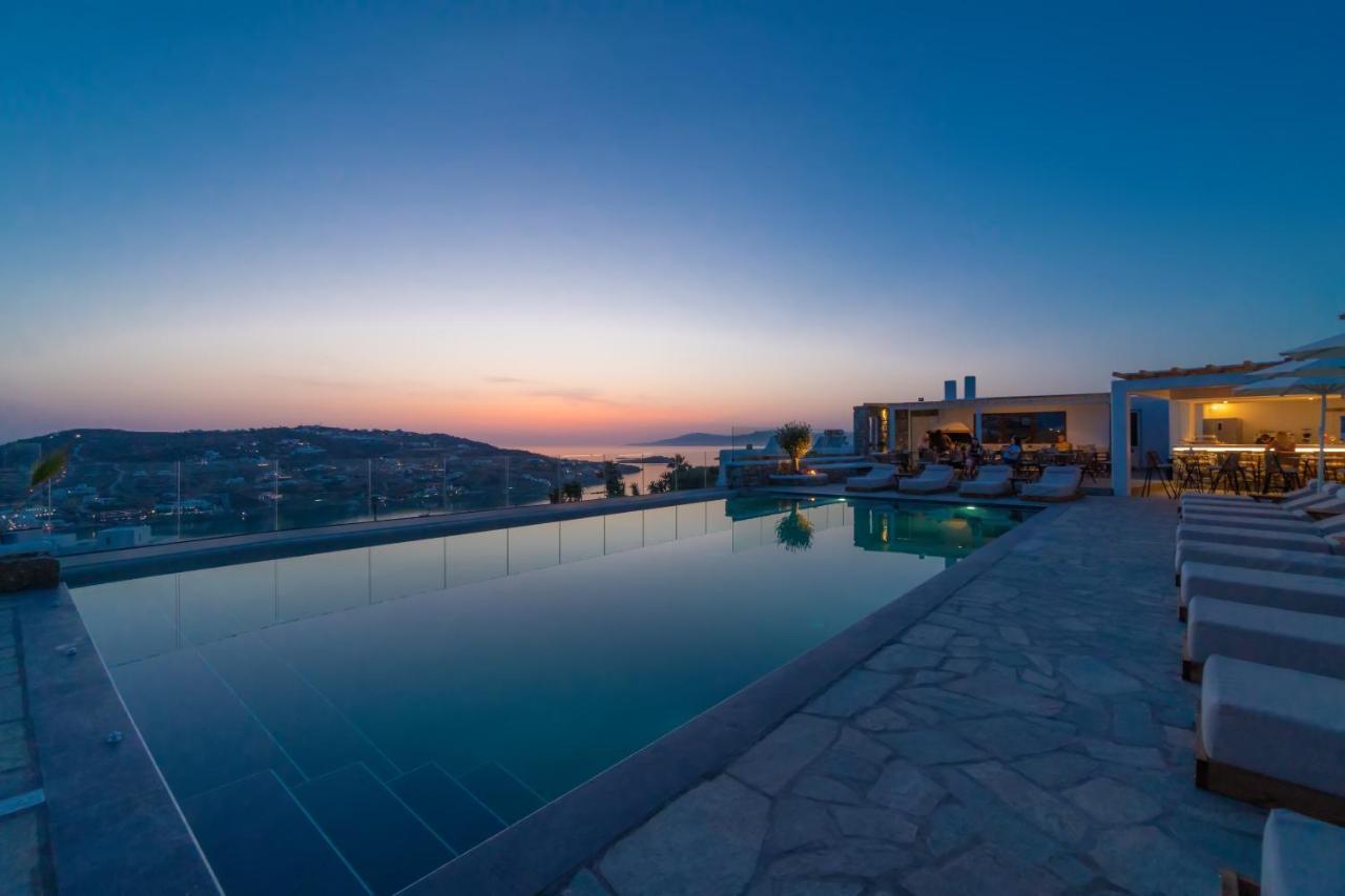 Mykonos Town Le Ciel Suites & Villas מראה חיצוני תמונה
