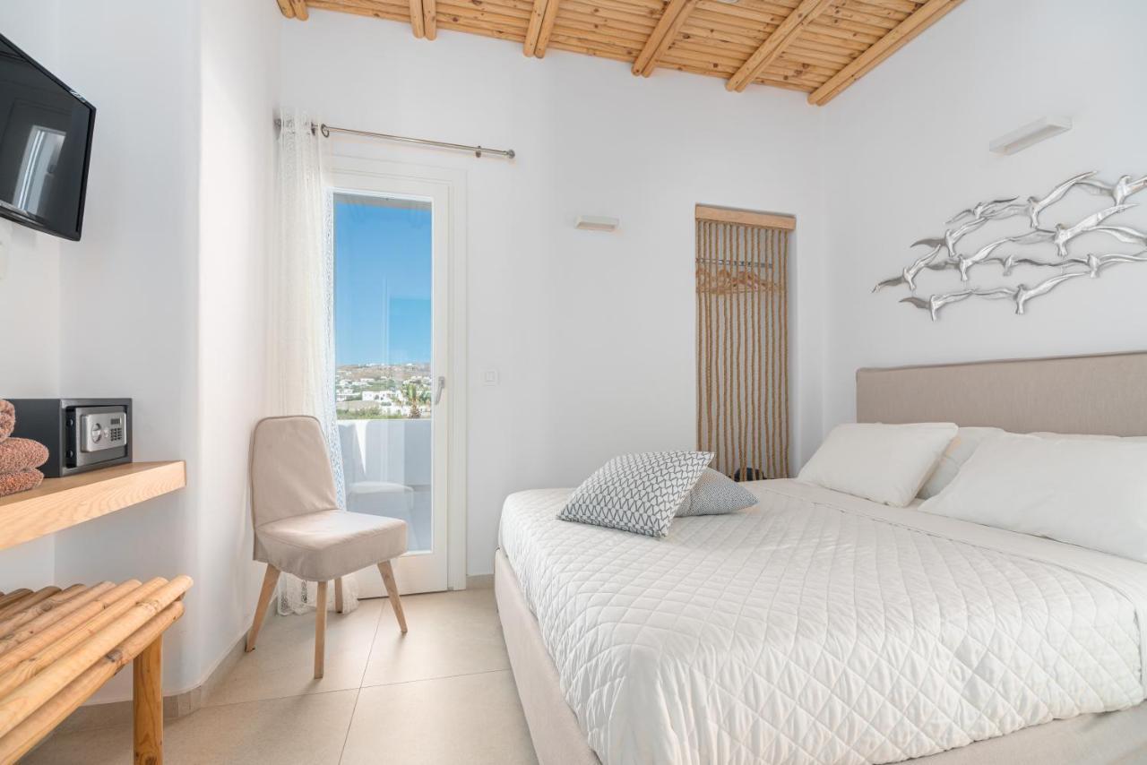 Mykonos Town Le Ciel Suites & Villas מראה חיצוני תמונה