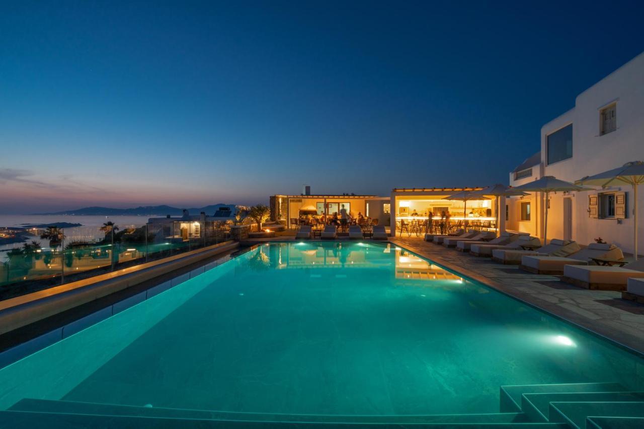 Mykonos Town Le Ciel Suites & Villas מראה חיצוני תמונה