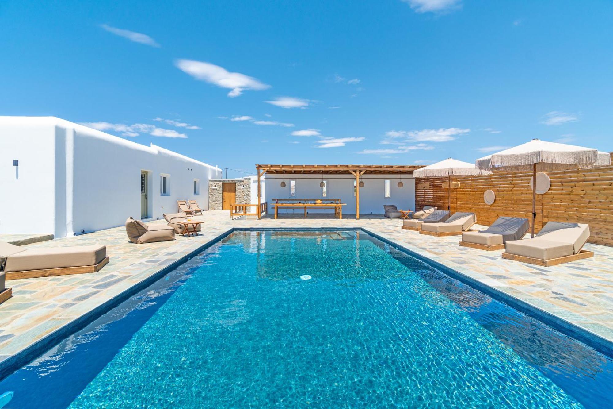 Mykonos Town Le Ciel Suites & Villas מראה חיצוני תמונה