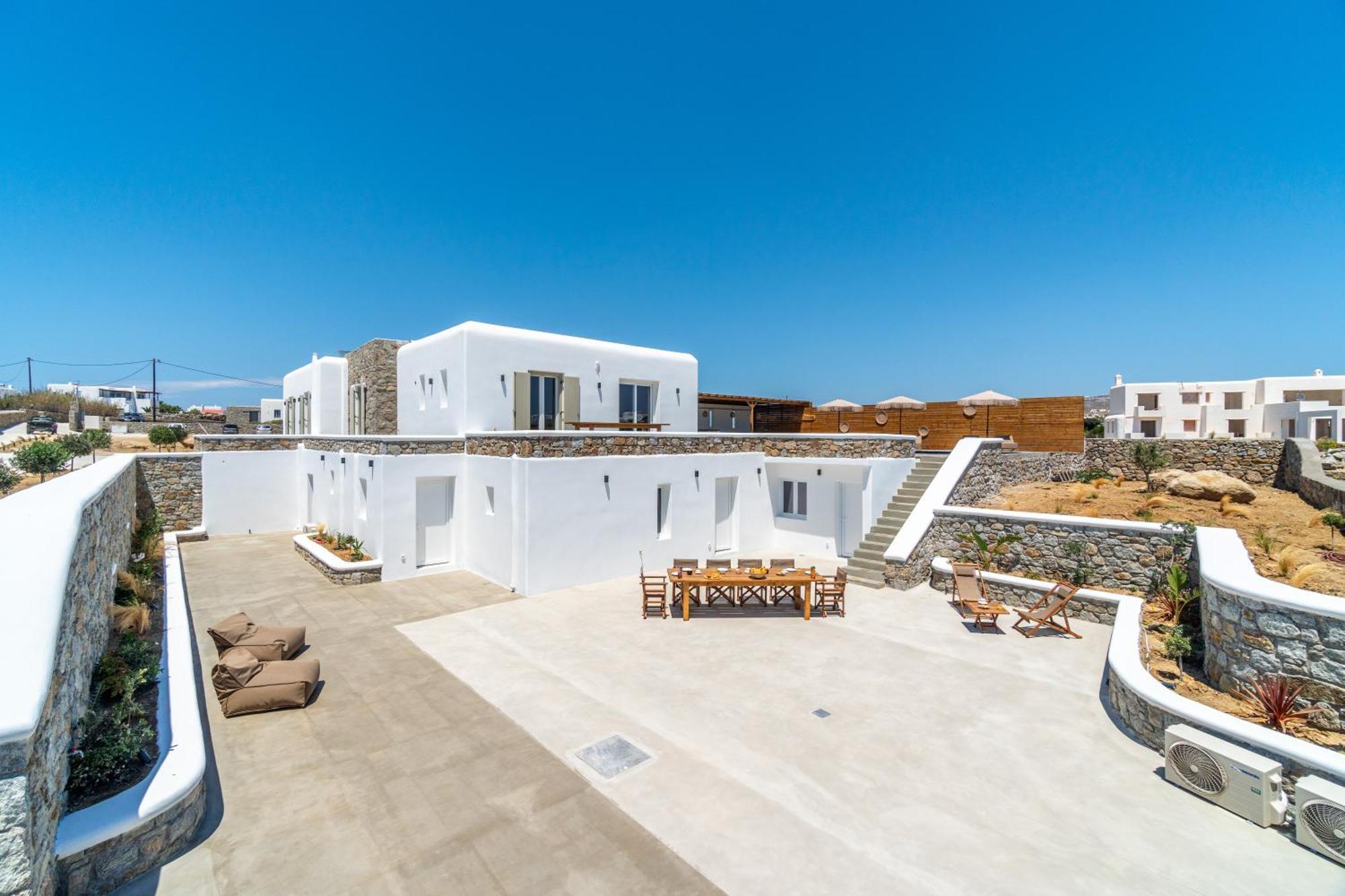 Mykonos Town Le Ciel Suites & Villas מראה חיצוני תמונה