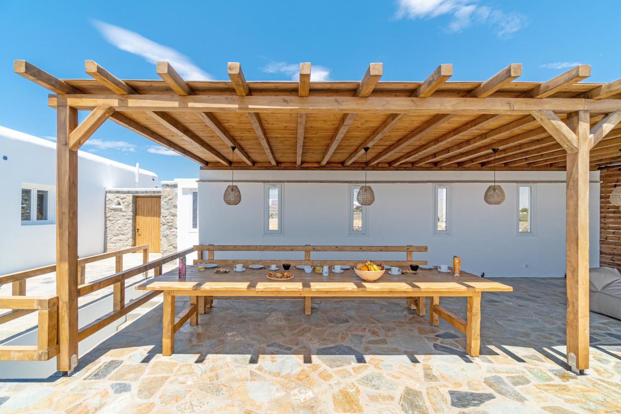 Mykonos Town Le Ciel Suites & Villas מראה חיצוני תמונה