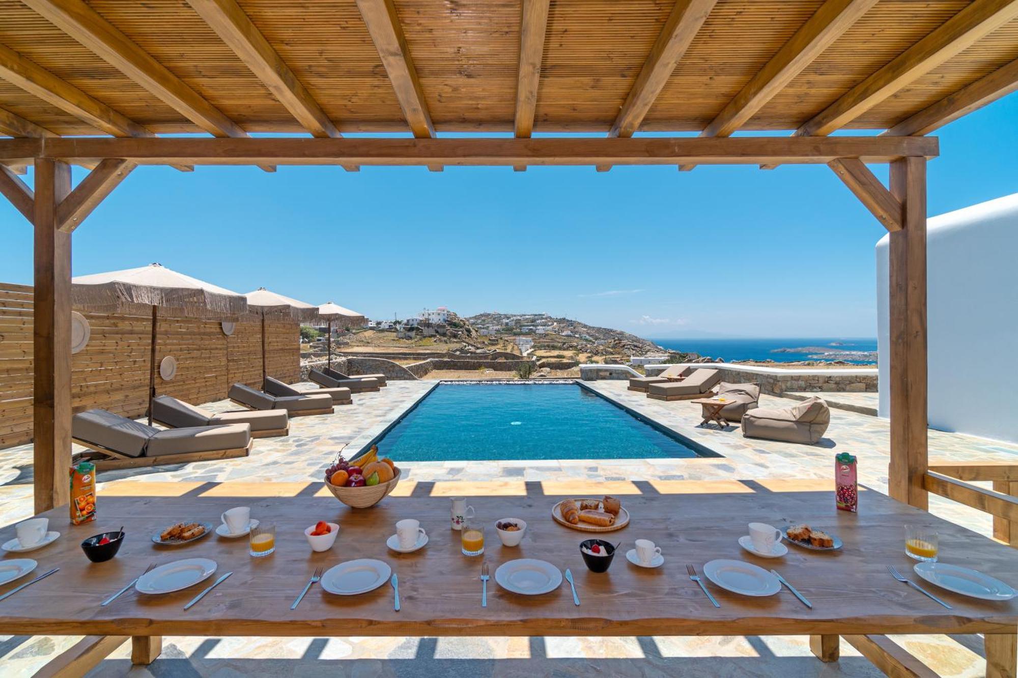 Mykonos Town Le Ciel Suites & Villas מראה חיצוני תמונה