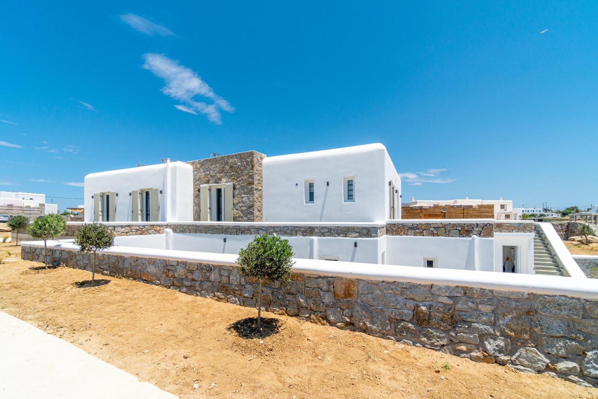 Mykonos Town Le Ciel Suites & Villas מראה חיצוני תמונה
