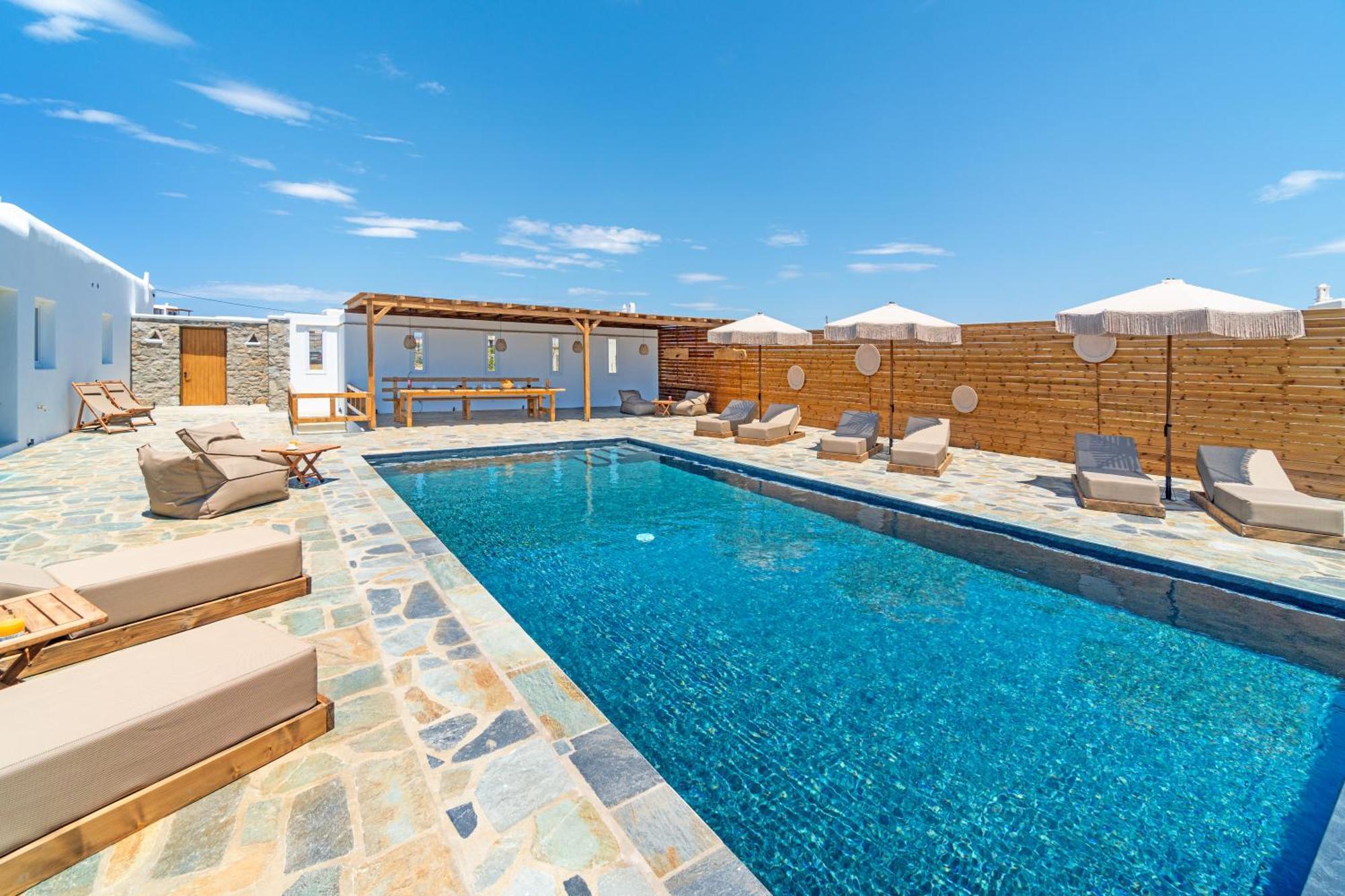 Mykonos Town Le Ciel Suites & Villas מראה חיצוני תמונה
