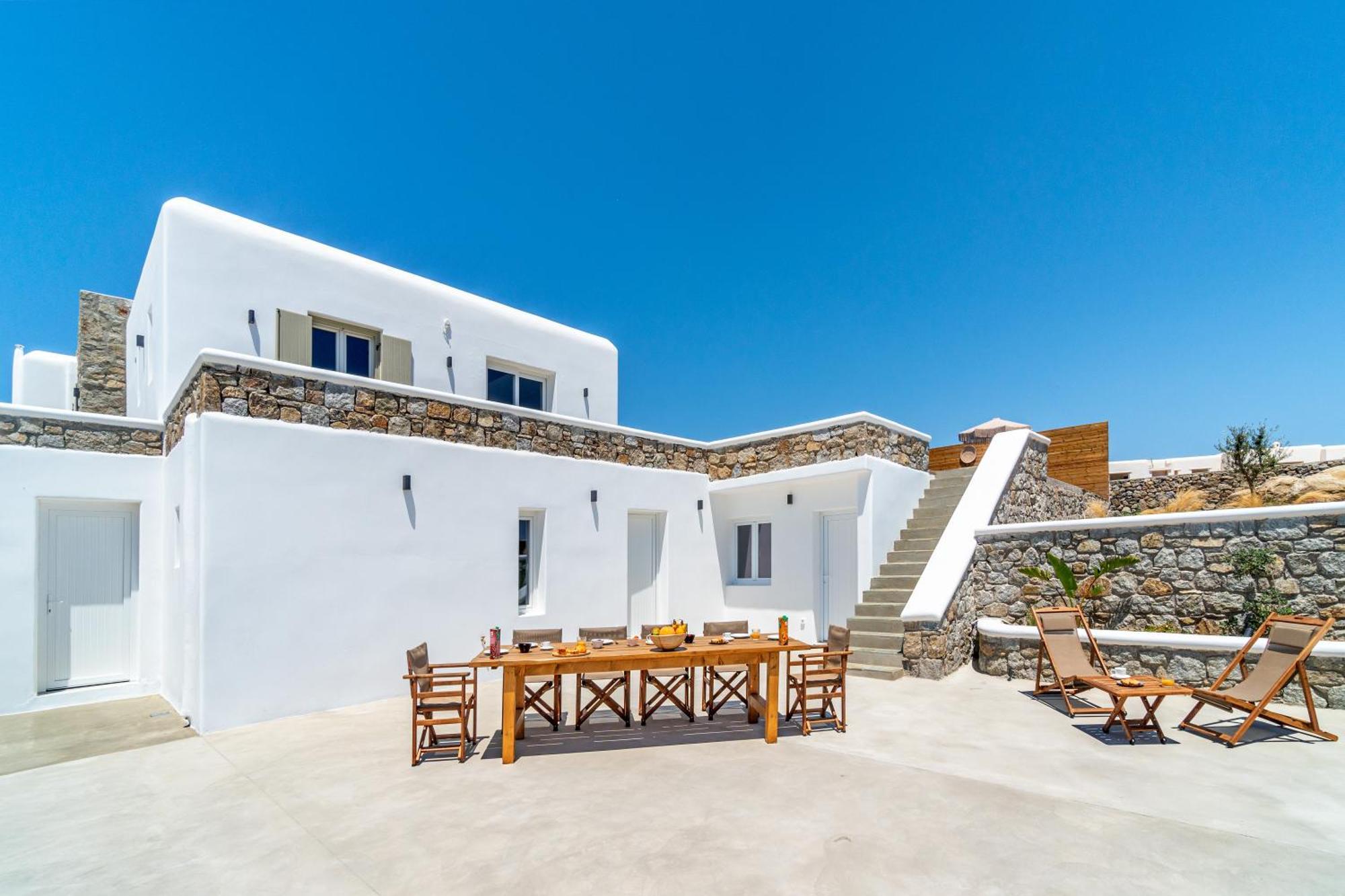Mykonos Town Le Ciel Suites & Villas מראה חיצוני תמונה