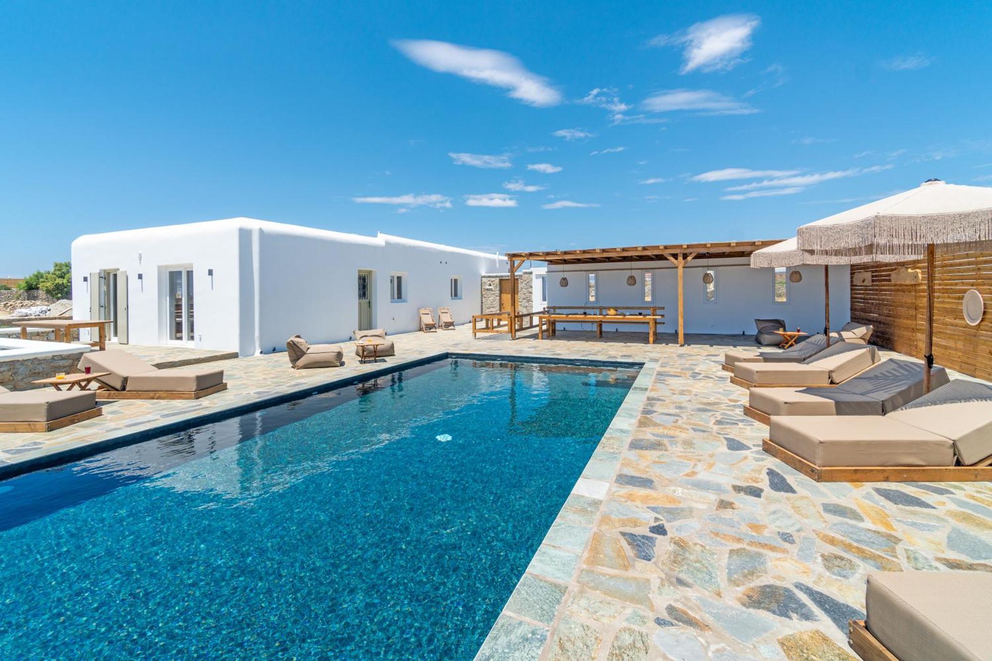 Mykonos Town Le Ciel Suites & Villas מראה חיצוני תמונה