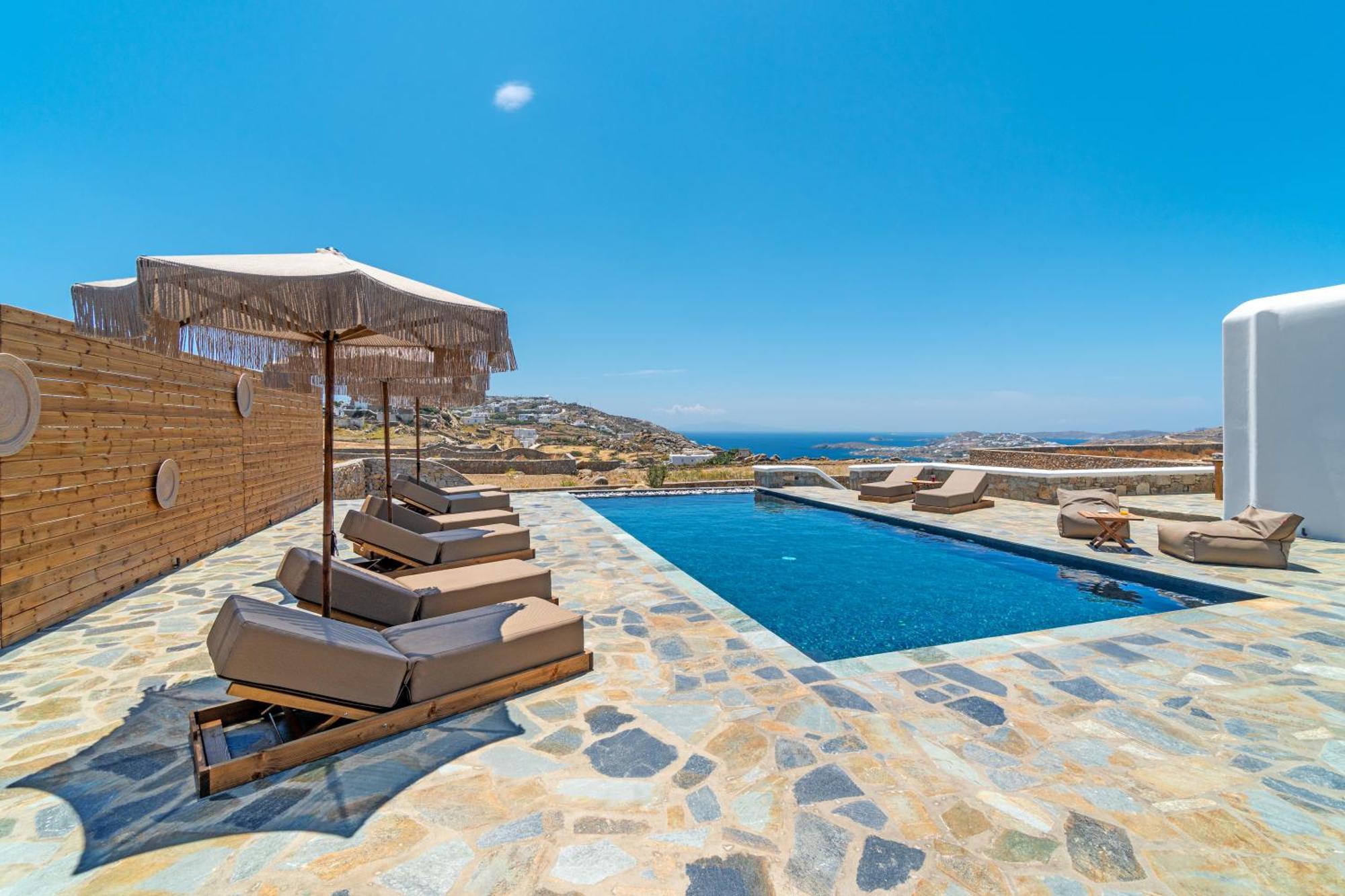 Mykonos Town Le Ciel Suites & Villas מראה חיצוני תמונה