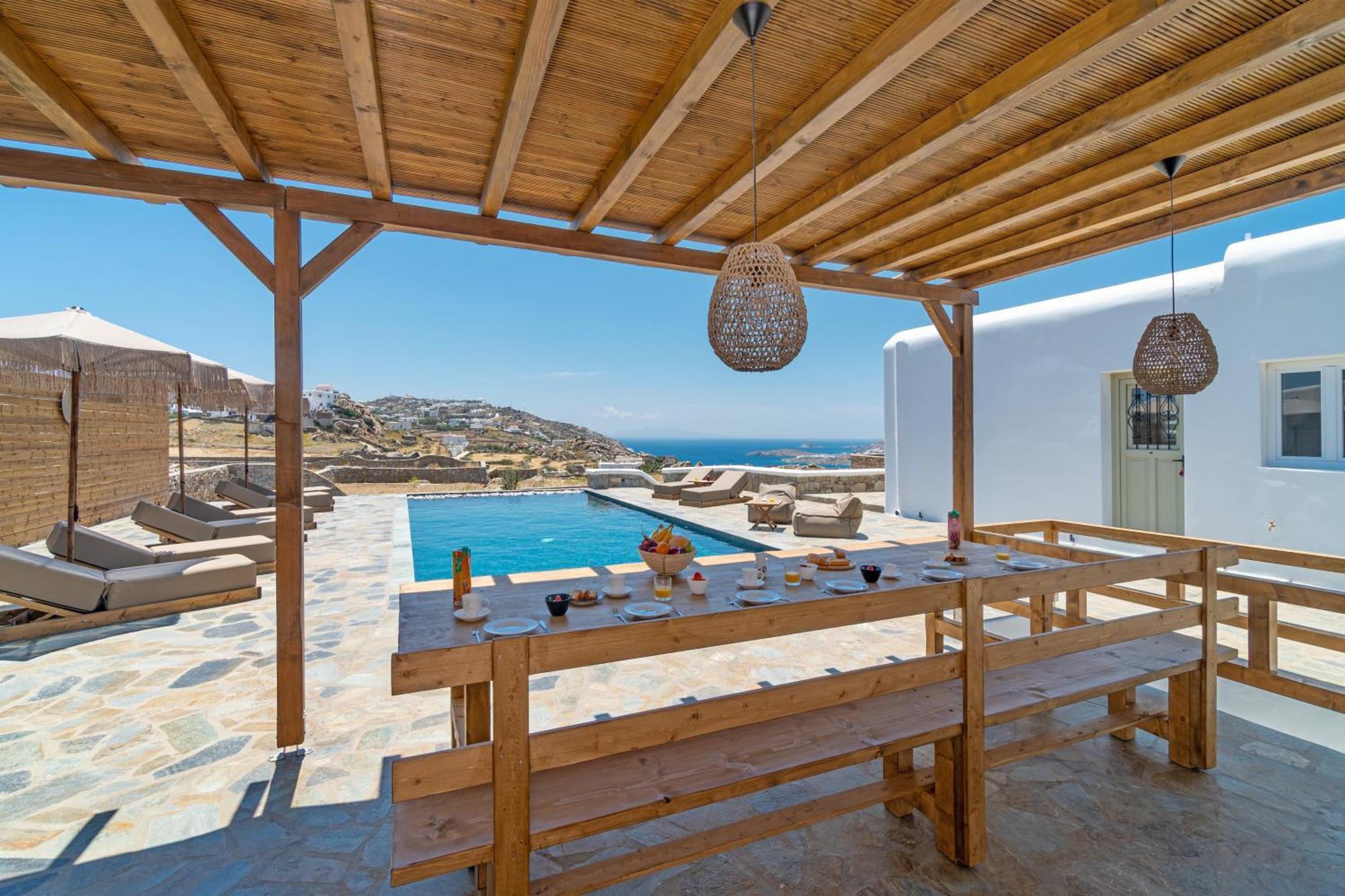 Mykonos Town Le Ciel Suites & Villas מראה חיצוני תמונה
