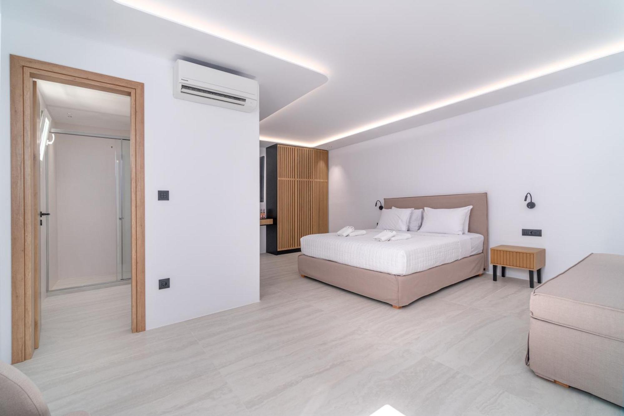 Mykonos Town Le Ciel Suites & Villas מראה חיצוני תמונה