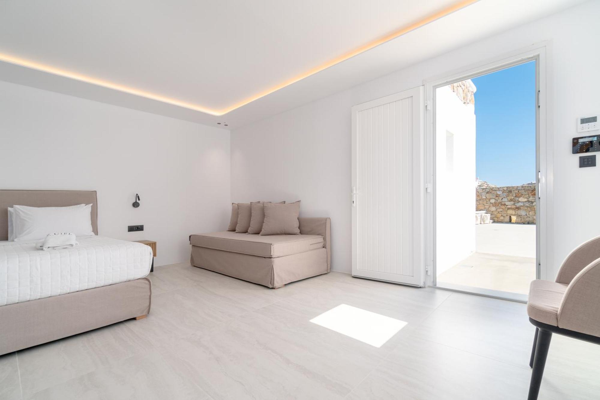 Mykonos Town Le Ciel Suites & Villas מראה חיצוני תמונה