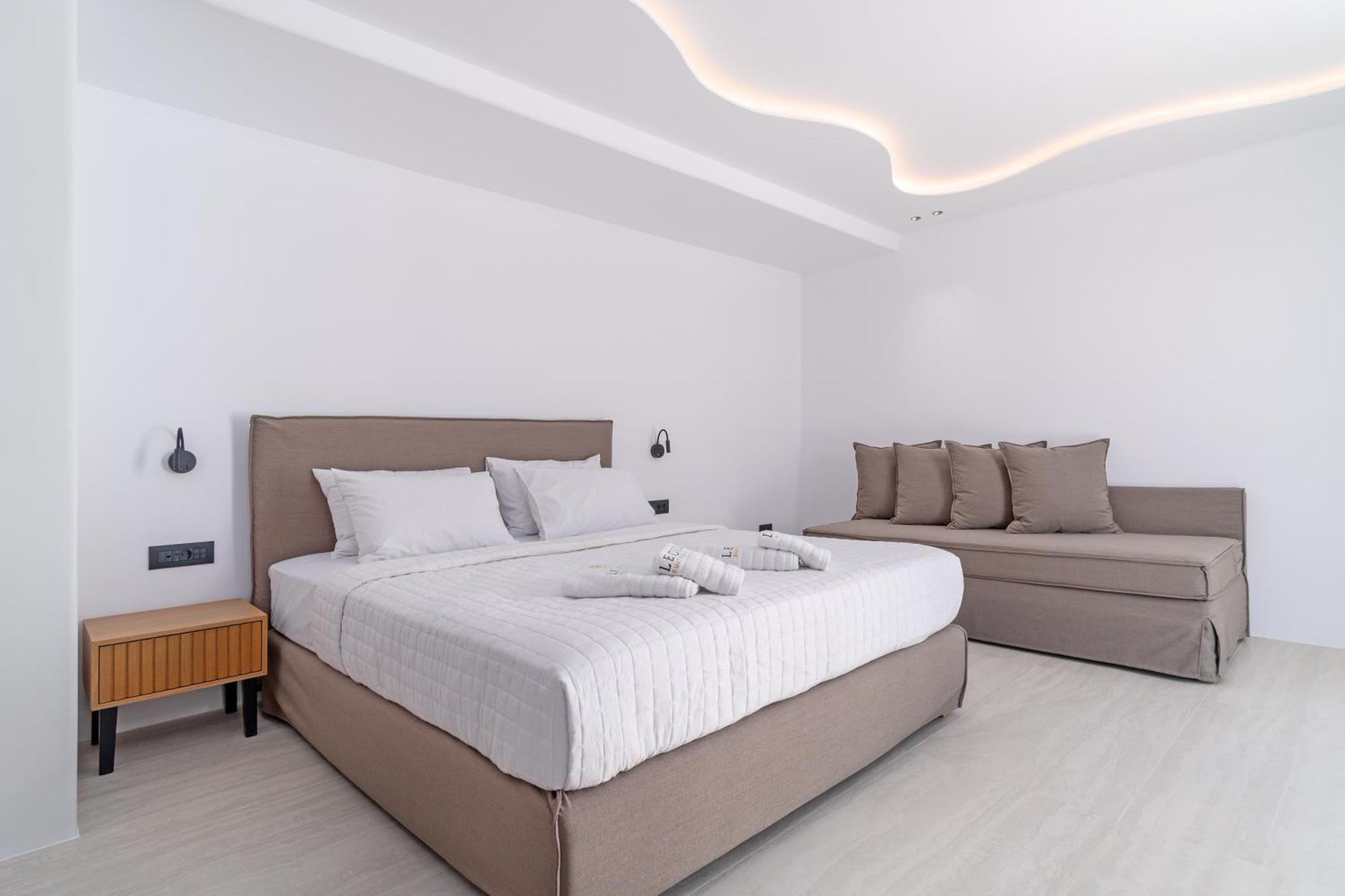 Mykonos Town Le Ciel Suites & Villas מראה חיצוני תמונה