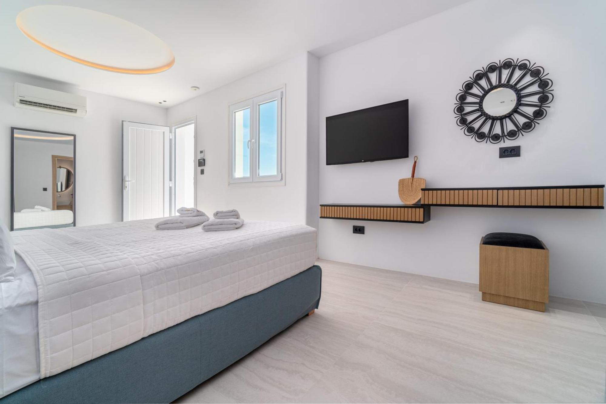 Mykonos Town Le Ciel Suites & Villas מראה חיצוני תמונה