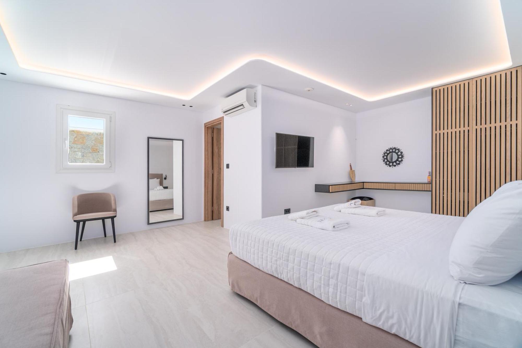 Mykonos Town Le Ciel Suites & Villas מראה חיצוני תמונה