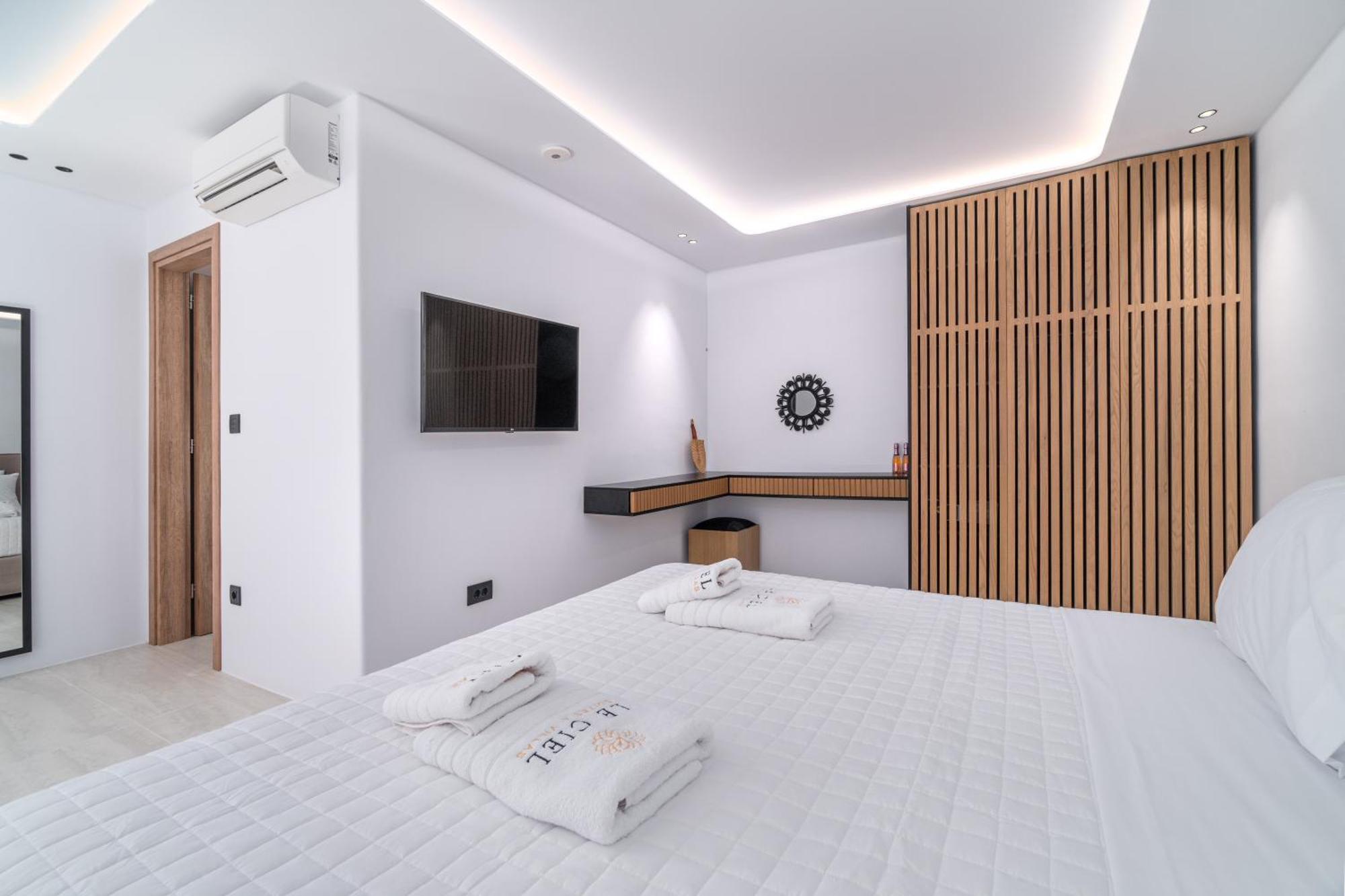 Mykonos Town Le Ciel Suites & Villas מראה חיצוני תמונה