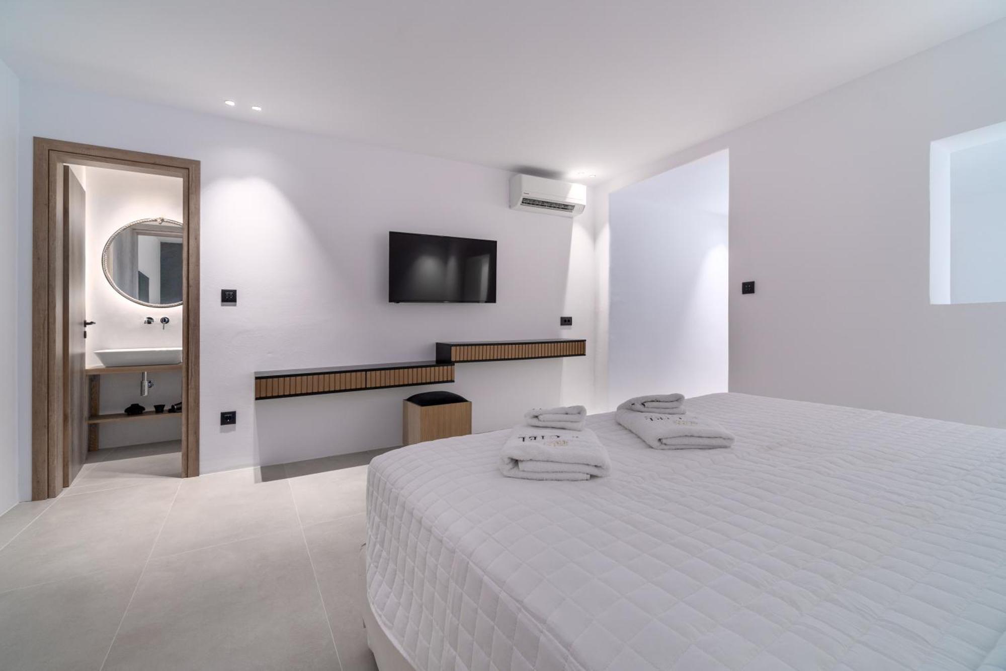 Mykonos Town Le Ciel Suites & Villas מראה חיצוני תמונה