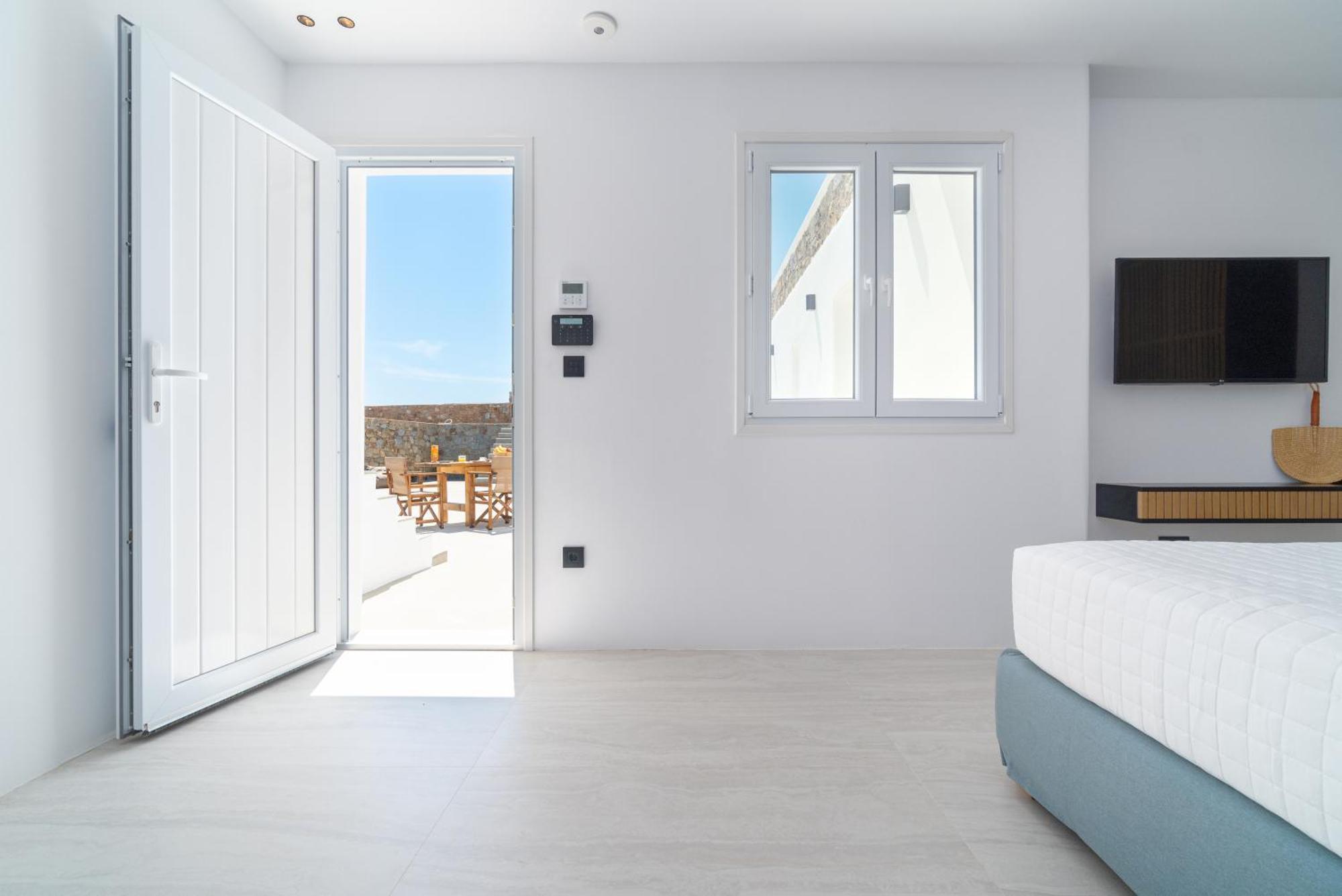 Mykonos Town Le Ciel Suites & Villas מראה חיצוני תמונה