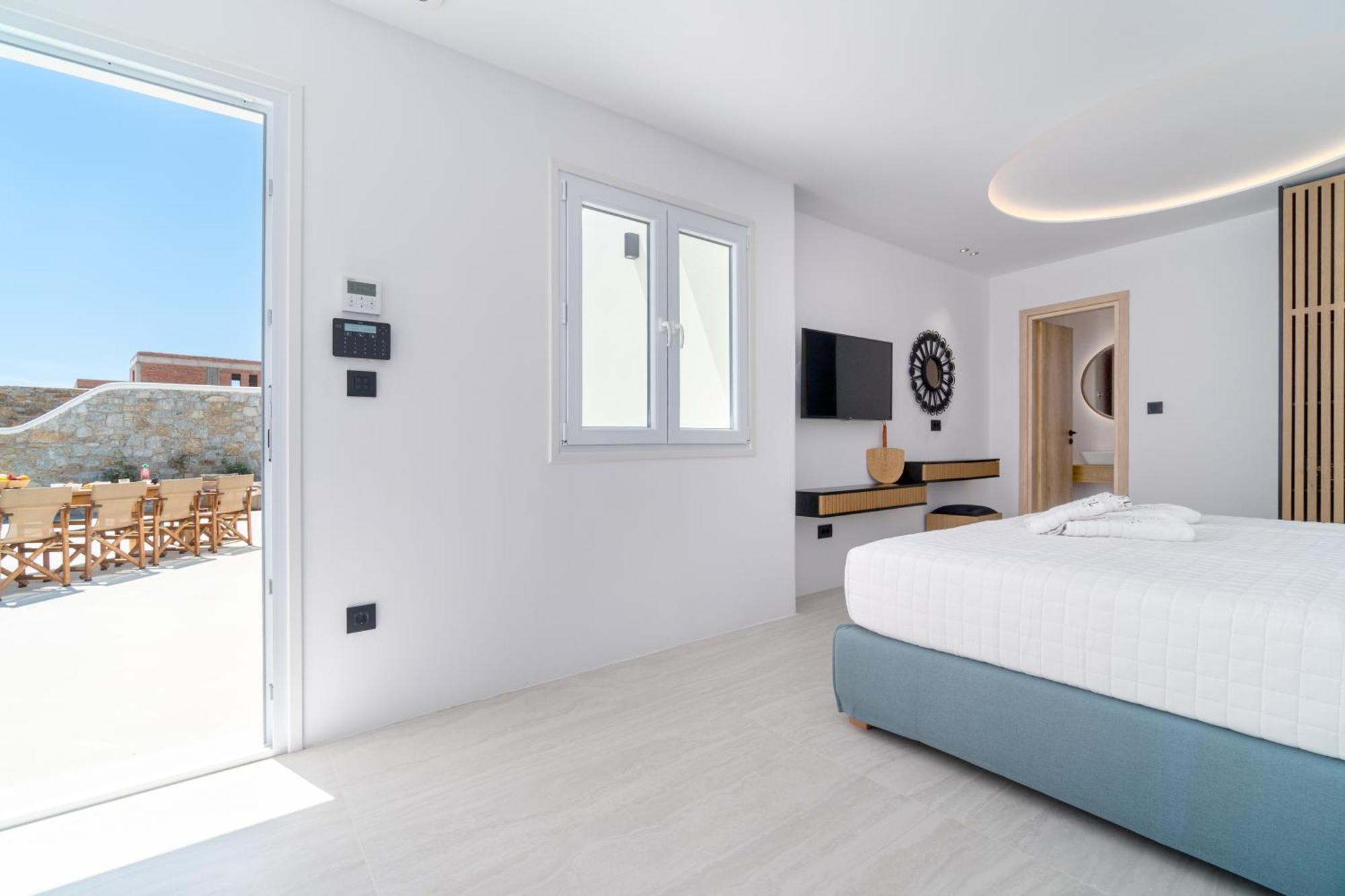 Mykonos Town Le Ciel Suites & Villas מראה חיצוני תמונה