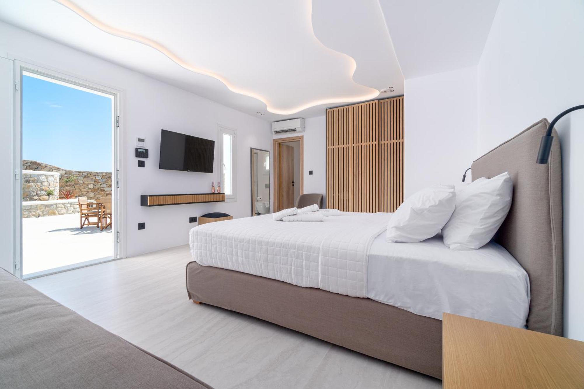 Mykonos Town Le Ciel Suites & Villas מראה חיצוני תמונה