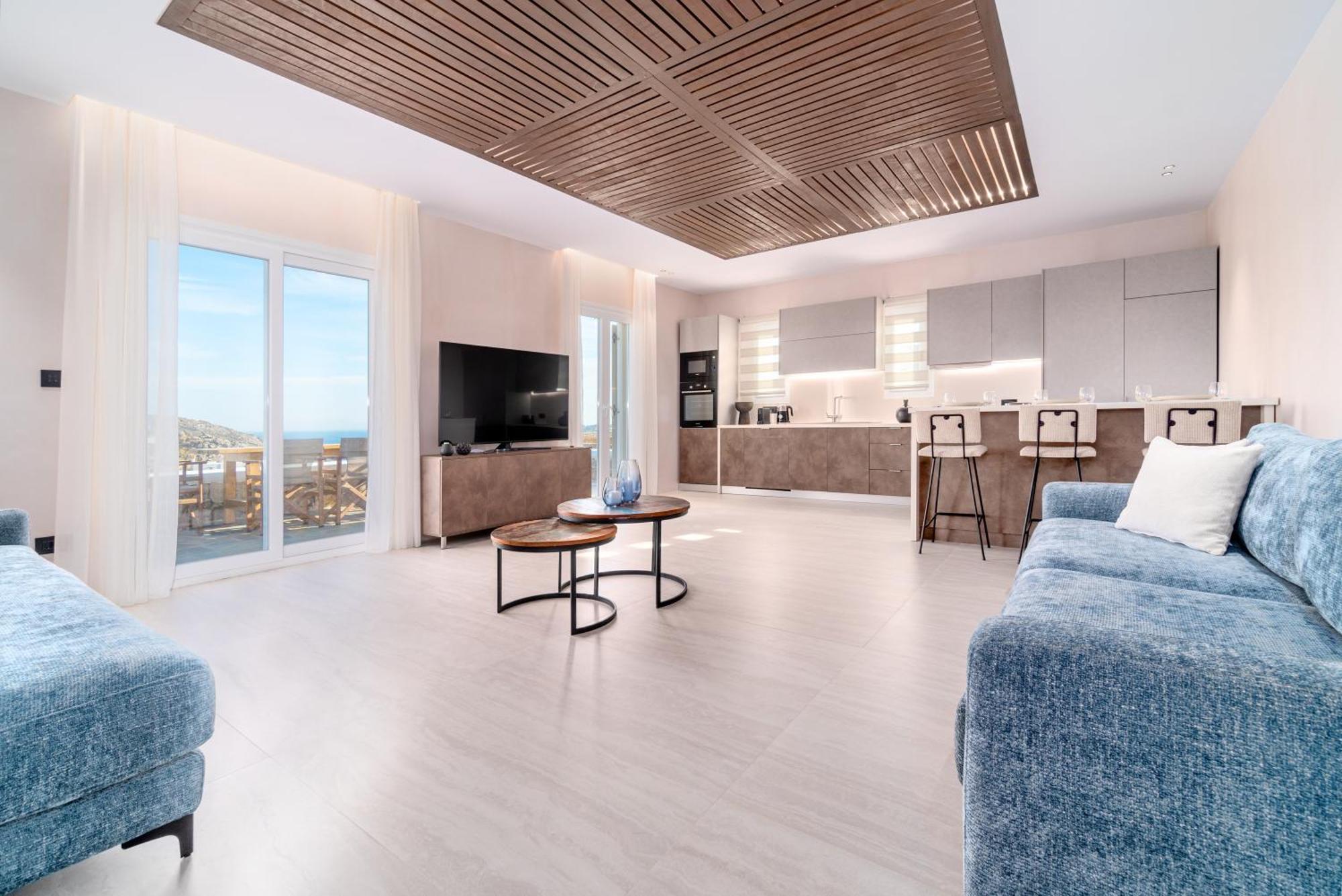 Mykonos Town Le Ciel Suites & Villas מראה חיצוני תמונה