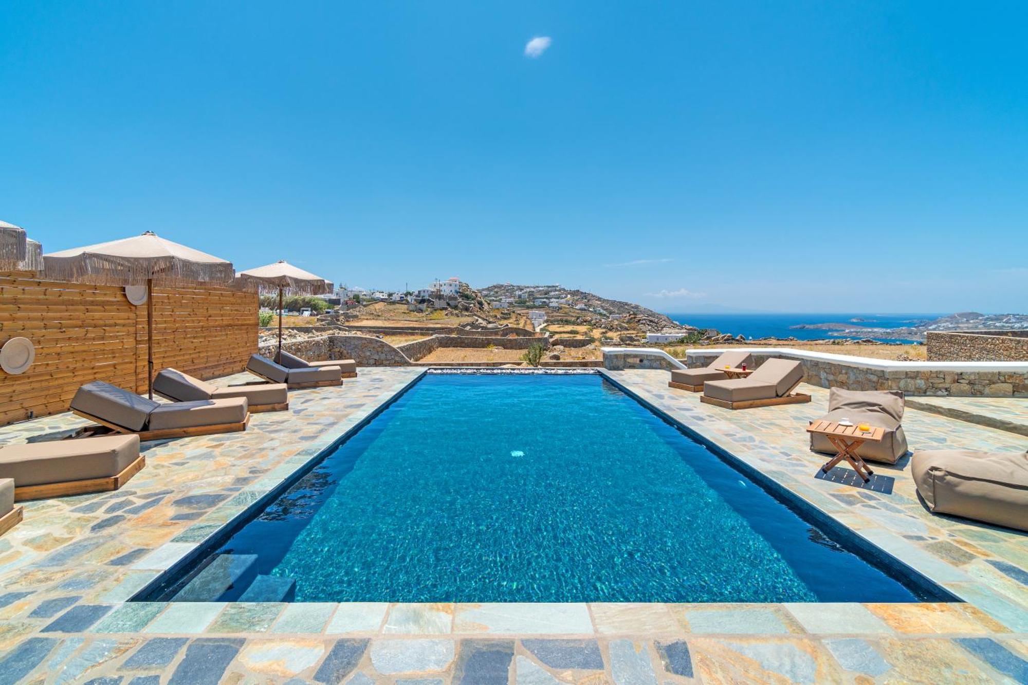 Mykonos Town Le Ciel Suites & Villas מראה חיצוני תמונה