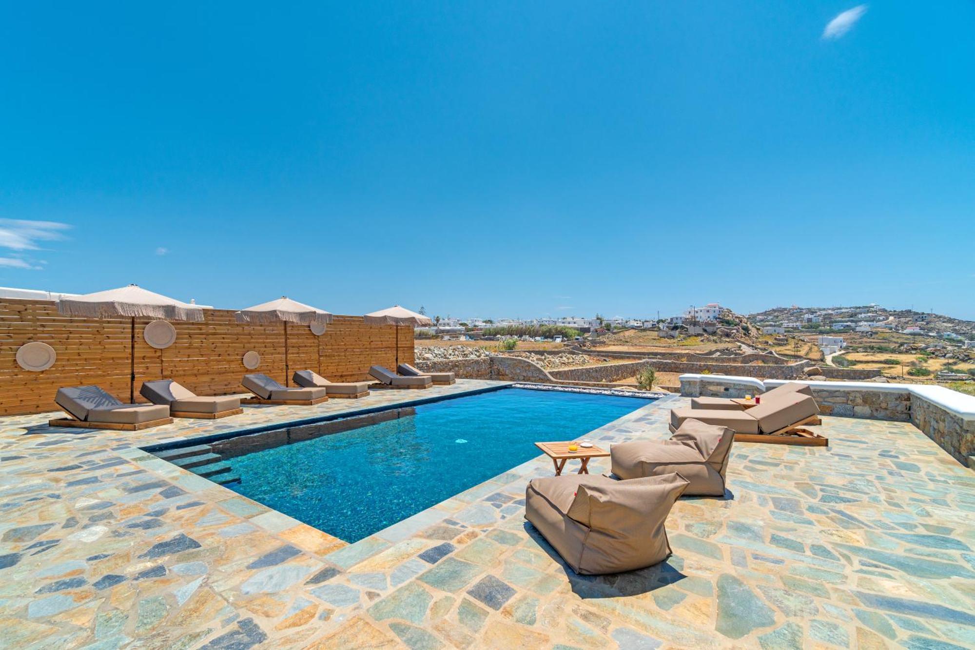 Mykonos Town Le Ciel Suites & Villas מראה חיצוני תמונה